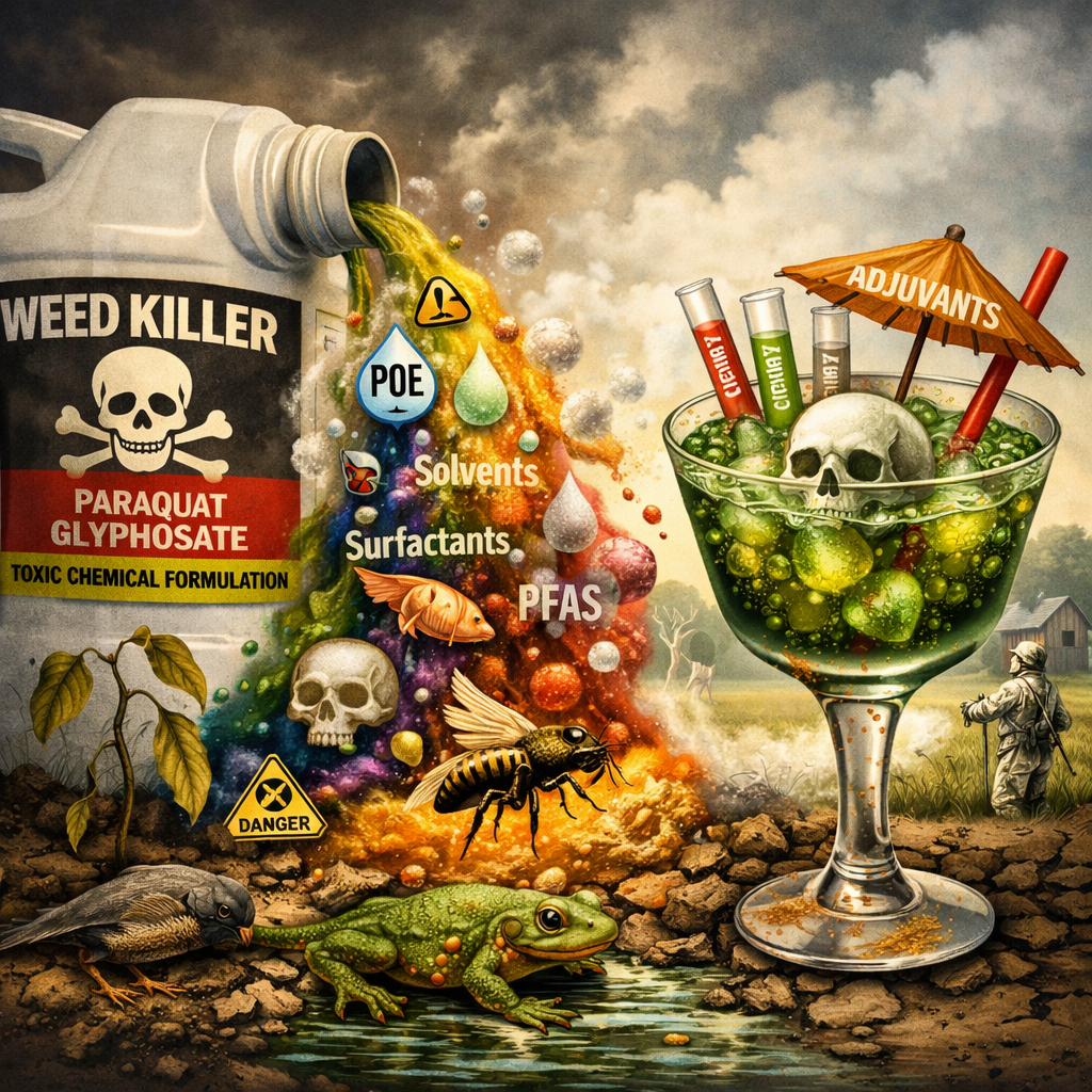 Herbicides: Why the Name on the Bottle Is No | Medical Toxicology